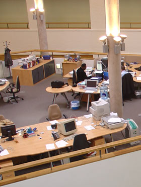 Mi Building interior