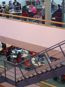 Mi Building interior