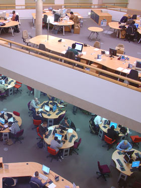 Mi Building interior