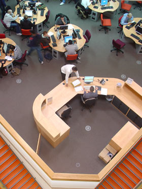 Mi Building interior